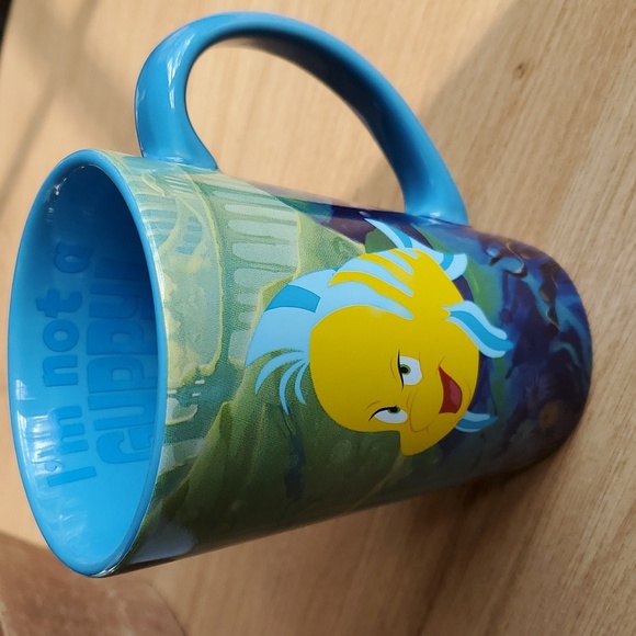 Disney Flounder Ceramic Mug The Little Mermaid - Picture 1 of 9